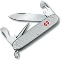 Victorinox Pioneer Alox Taschenmesser - STK - silber