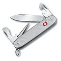 Victorinox Schweizer Taschenmesser, Pioneer, Multitool, Swiss Army Knife mit 8 Funktionen, Klinge, Schraubendreher 3 mm, Kapselheber
