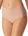 Schiesser Damen Maxislip-Invisible Soft Taillen-Shapewear, Maple_166916, 46