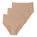 Schiesser - Invisible Soft - Maxi Slip - 3er Pack (46 Maple)
