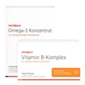 medpex Omega-3 & Vitamin B-Komplex 2X120 St