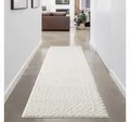 Carpet City Hochflor-Teppich FOCUS627, rechteckig, Höhe: 20 mm, Boho-Teppich, Hochtief-Muster/ 3D-Effekt, für Wohnzimmer, Schlafzimmer