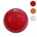 Lampenschirm HWC-M34 für Bogen- und Pendelleuchte, Ersatzschirm Ø40cm Kunststoff