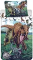 Jurassic World Kuschelige Bettwäsche Baumwolle, 140x200 cm & 70x90 cm