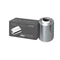 Comair Alufolie im Karton Ø 15 my, 12 cm x 250 m- Silber