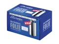 Comair Alu-Strähnenfolie 15µ 12cmx250m  silber Alufolie 15 my