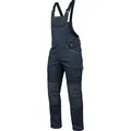 Würth MODYF Arbeitslatzhose Stretch X Handwerker Blaumann für Herren Flexibel, robust, komfortabel Herren Latzhose blau 48