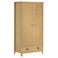 Moderner Kleiderschrank | Schlafzimmerschrank | Garderobenschrank | 89 x 170 cm