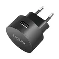 USB Schnelllader Netzteil Steckdosenadapter 1x USB-Port für Fast Charging 10,5W