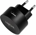 LogiLink USB Wall Charger 10.5 W schwarz