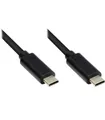 Good Connections USB 3.1 (Gen.1) Kabel USB-C schwarz 1m