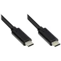 Alcasa GC-M0113 USB Kabel USB 3.2 Gen 1 (3.1 Gen 1) 1 m USB C 5 Gbit/s Schwarz
