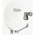 Fuba DAL 808 W Sat Anlage Antenne Schüssel Spiegel Octo LNB DEK 817 8 Teilnehmer Alu Sat-Schüssel/Sat-Spiegel Weiß
+ Fuba DEK 817 Octo LNB für