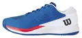 Wilson Tennisschuhe Rush Pro Ace Clay/Sandplatz (Stabilität, 2E/weit) 2025 blau/weiss Herren