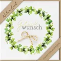 Allgemeine Wünsche - Glückwunschkarte im Format 15,5 x 15,5 cm mit Briefumschlag