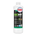 BiOHY Ultraschallreiniger (1l Flasche) | intensive und materialschonende Reinigung von Dentalprodukten, Gold, Münzen und Schmuck | KONZENTRAT für Ultraschallbad | streifenfreier Glanz