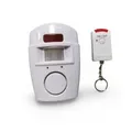 Alarm Bewegungsmelder mit 2x Fernbedienung Alarmanlage Alarmsystem Innenbereich