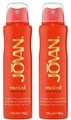 Jovan Musk Oil Deodorant Spray Bodyspray Deo Spray Damen Moschus Duft 2x 150ml