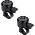 Fahrradklingel mit klarem, süßem Klang für 21-23mm Lenker - Deko und Geschenk