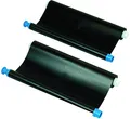 Panasonic Thermotransferband, KX-FA55X, schwarz, 140 Seiten (2 Rollen), Sie erhalten 1 Packung á 2 Rollen