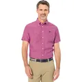 POLO SYLT Herren Baumwoll-Leinen-Mix Hemd kurzarm