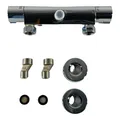 MORADO Duscharmatur Mit Thermostat, Mischbatterie Dusche Thermostat, Armatur
