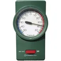 VITAVIA Thermometer, BxHxt: 12 x 23 x 4 cm - gruen