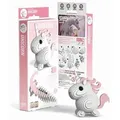 Eugy - 3D Bastelset Einhorn