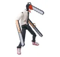 Banpresto Babypuppe Chainsaw Man Anime Heroes Actionfigur Chainsaw Man 17 cm