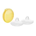 Medela Brusthütchen Contact S mit Aufbw.Box · 2 St · PZN 00294579