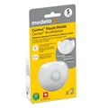 Brusthütchen Medela 16mm BPA-frei für wunde Brustwarzen, Stillen Schutz
