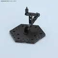 Action Base 5 – Schwarzer Ausstellungsständer 1:144