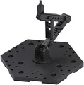 BANDAI Hobby - Black Action Base 5 (1/144) (Box/20), ActionBase Mult (US IMPORT)