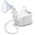 OMRON Inhalator Compact X101 Easy, Set, elektrisch, Vernebler, 4 Aufsätze