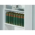 Inter Link - Bücherregal Mit Drei Regalen, Weiße Farbe, 60 X 110 X 30 Cm