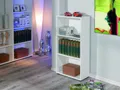 Bücherregal "Arco 2" mit 3 Fächern weiss