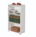 Arco 2 / Regal Board Wandboard Aufbewahrung Etagere Weiß matt / Lagerware