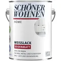 SCHÖNER WOHNEN FARBE Weißlack "DurAcryl seidenmatt", seidenmatt - weiss