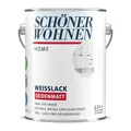 Schöner Wohnen Home Weißlack seidenmatt 2,5 L -NEU- Artikelnr.: 104523