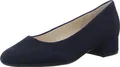 Gabor Flache Pumps Damen 31373530383739 Blau 39 EU