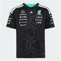 adidas Performance Fußballtrikot MERCEDES-AMG PETRONAS FORMULA 1 TEAM FAHRERTRIKOT (1-tlg) schwarz 128 EU