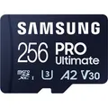 Samsung PRO Ultimate microSDXCTM UHS-I Speicherkarte - 256 GB Blau