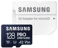 SAMSUNG MicroSDXC-Speicherkarte PRO Ultimate (2023) 256GB inkl. Adapter MB-MY256SA/WW