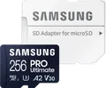 Samsung Pro Ultimate MicroSD 256GB - Micro SD
