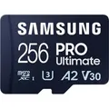 Microsdxc-speicherkarte Pro Ultimate (2023) 256gb Inkl. Adapter - Samsung
