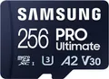 Samsung PRO Ultimate microSD-Karte + SD-Adapter, 256 GB, Für Smartphones