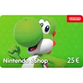 Nintendo eShop Card (25 EUR) (4260380831380)