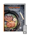 Feuer und Funken: Rezepte und Projekte für Deine Outdoor-Küche. Grill-Ideen und DIY-Anleitungen: Asado Rack, Vertikal Smoker oder einen Grill aus Felgen selbst bauen.