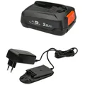 GARDENA Führungsschiene Starter-Kit 2,5 Ah P4A PBA 18V/45 und AL 1810 CV