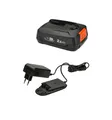 Starter-Kit P4A Akku-Set für alle Gartengeräte mit Li-Ion Akku 1x PBA 18V/45 ...